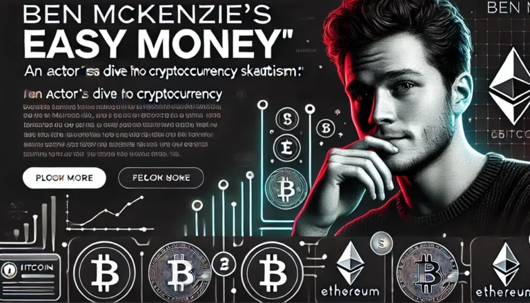 Ben McKenzie’s “Easy Money” analysis