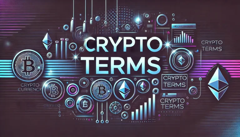 crypto terms banner