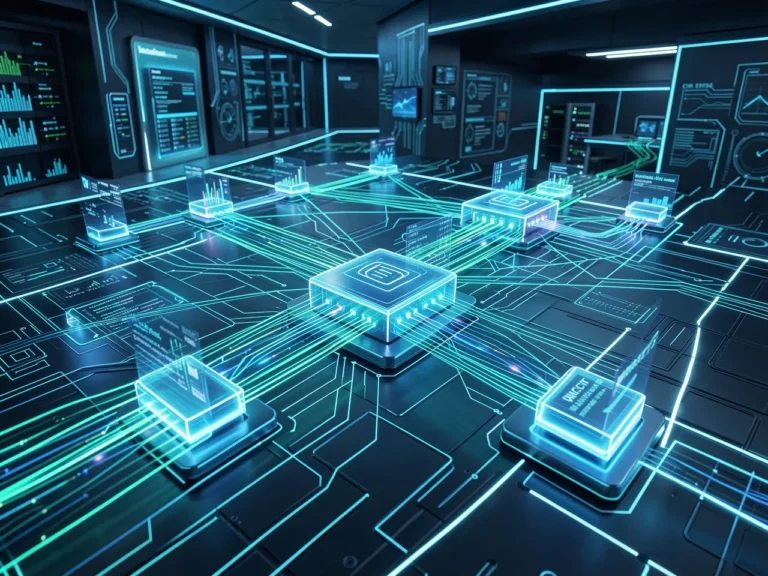 Building a Fast Blockchain