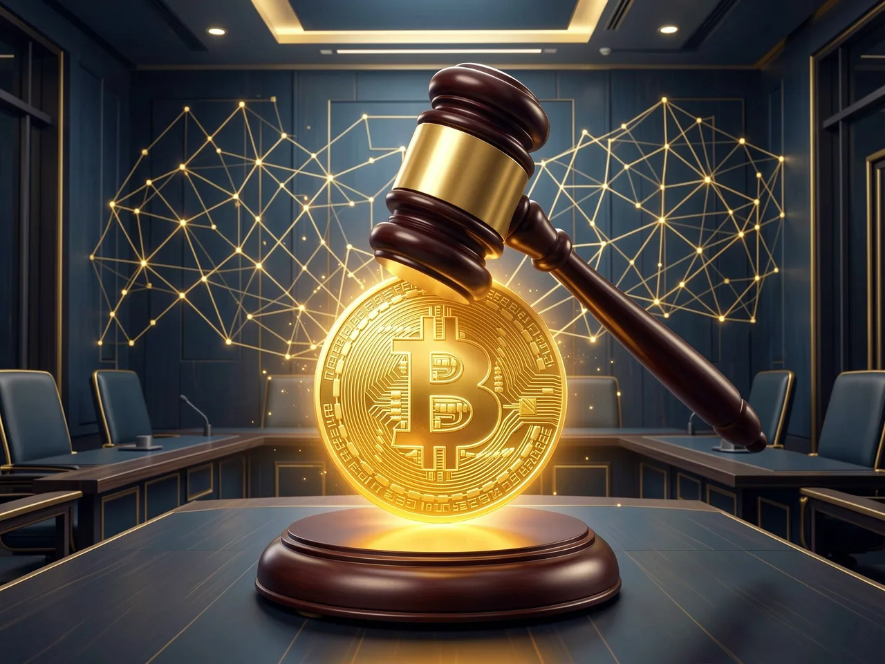 Cred CFO bitcoin case