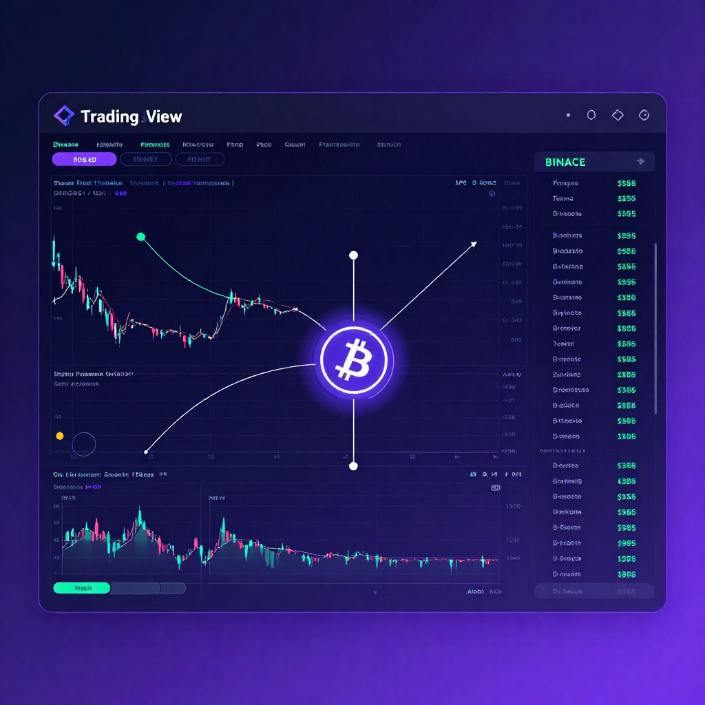 How to Connect Binance to TradingView