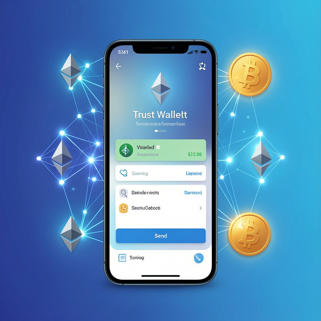How to Send Cryptocurrency Using Trust Wallet