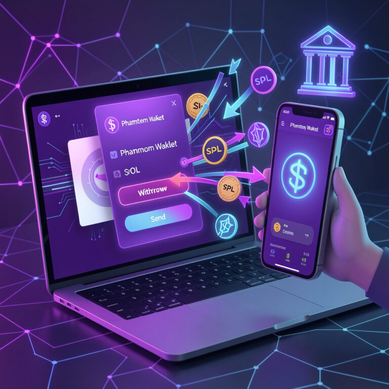 How to Withdraw from Phantom Wallet
