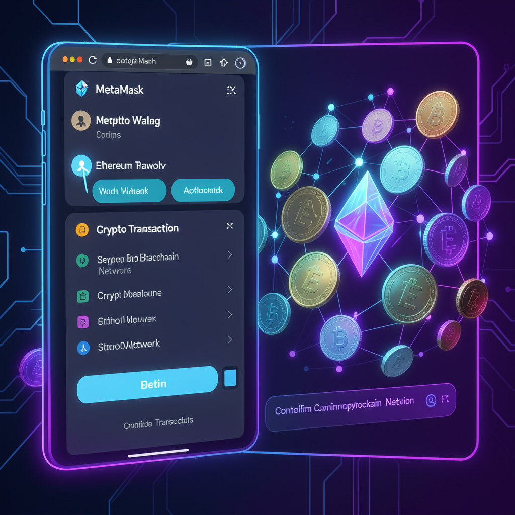 Send Crypto Using MetaMask Wallet
