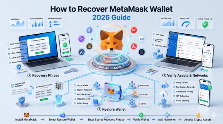 How to Recover MetaMask Wallet