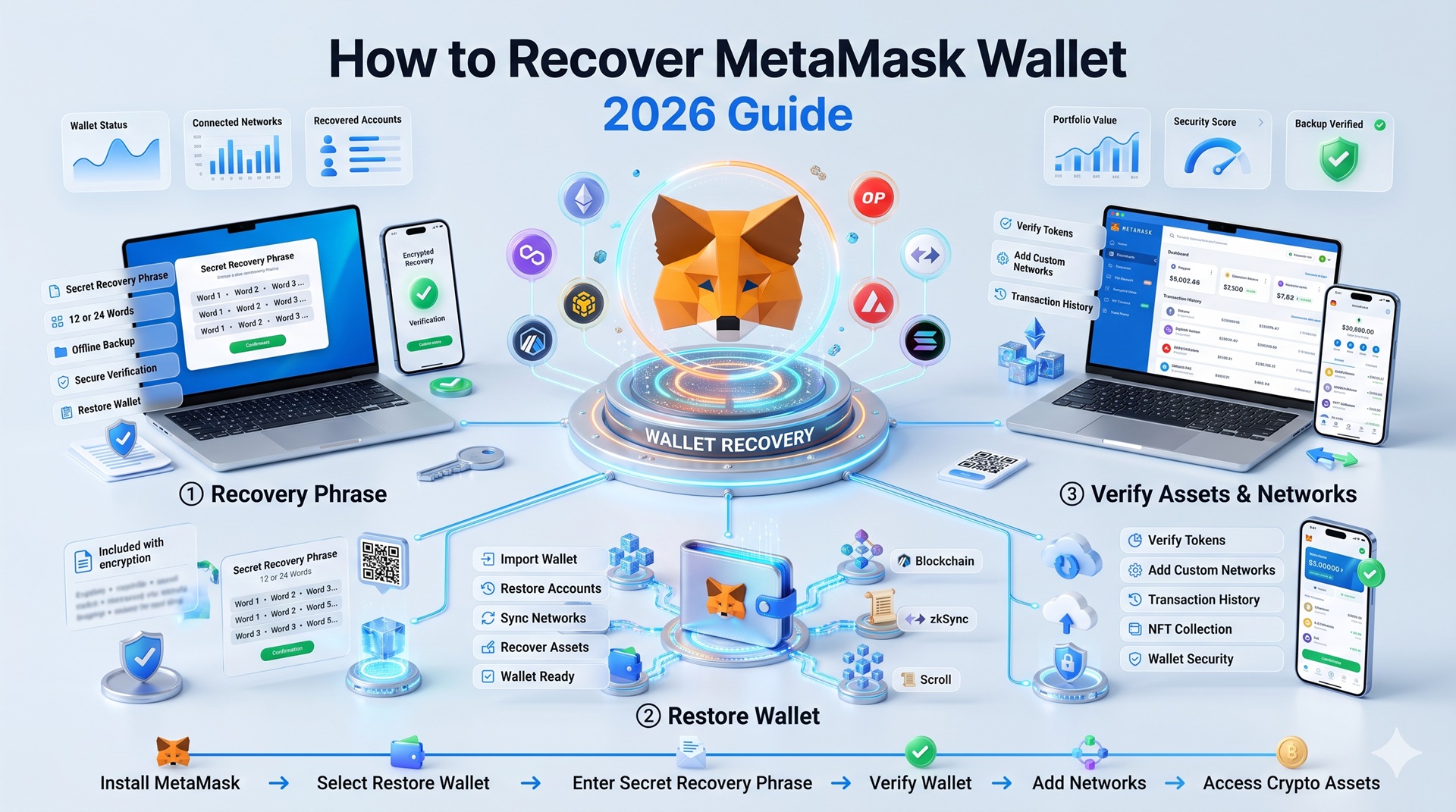 How to Recover MetaMask Wallet