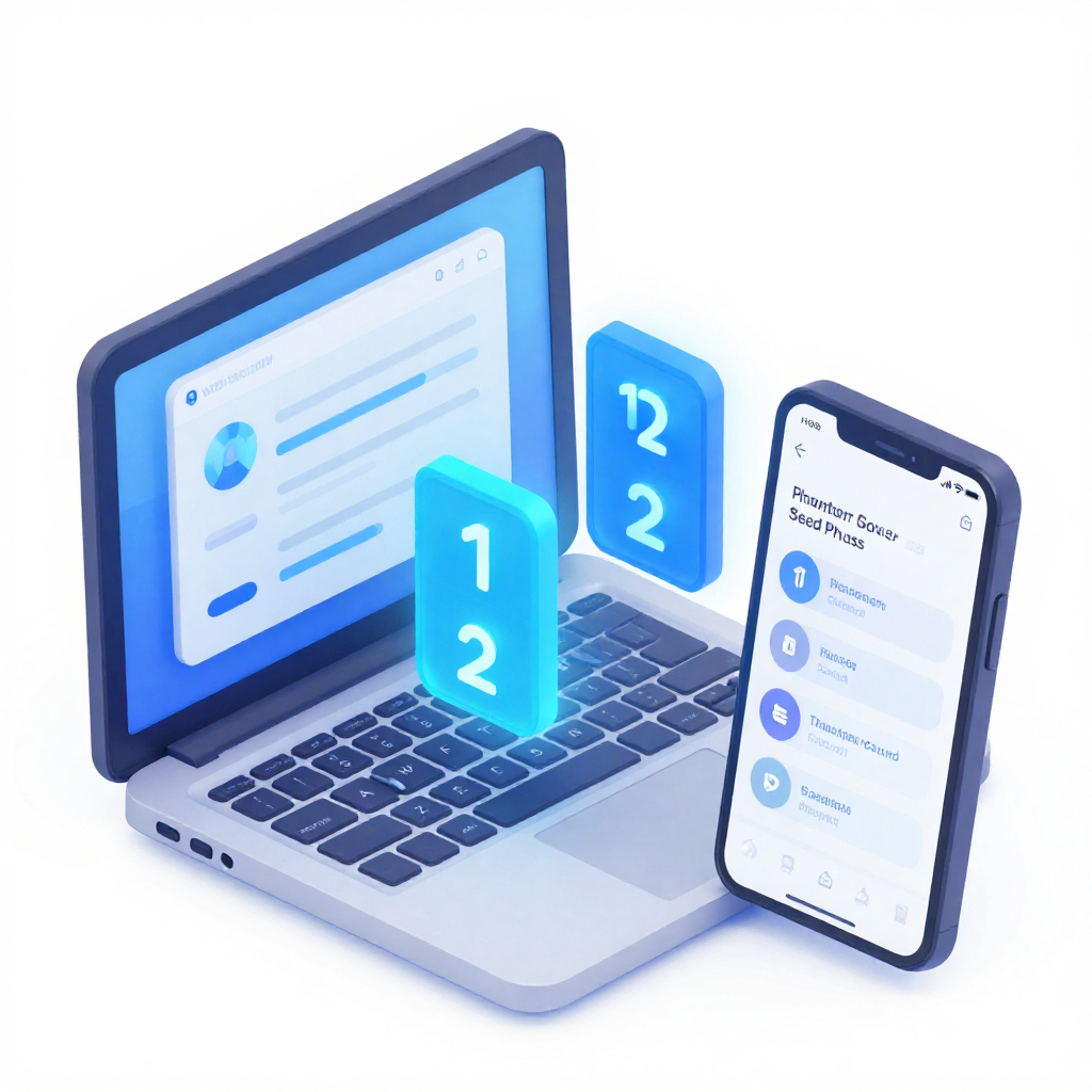 How to Import a Seed Phrase into Phantom Wallet