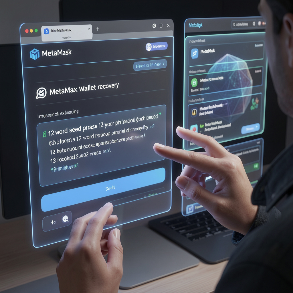 How to Import a Seed Phrase into MetaMask Wallet