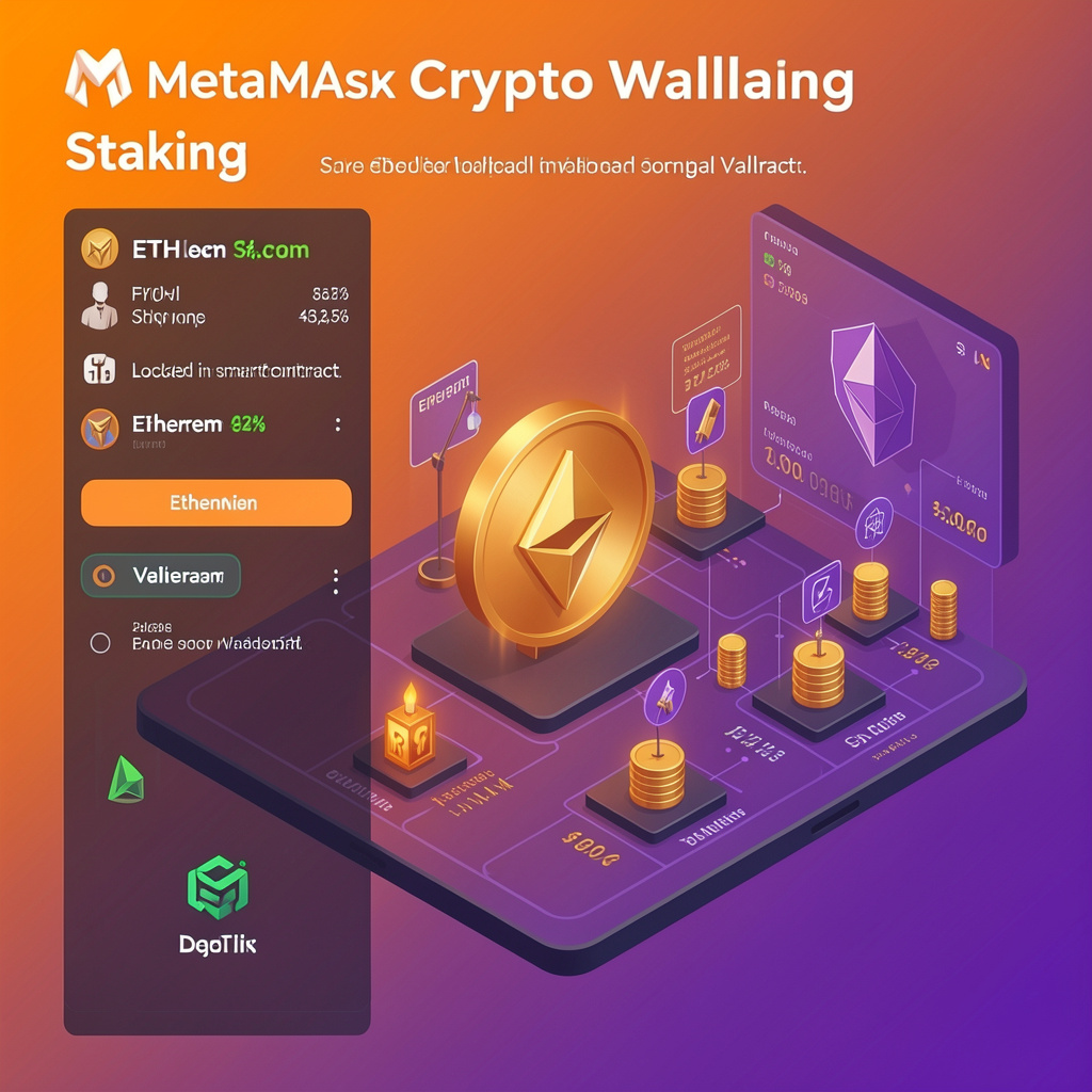 How To Stake Crypto with MetaMask