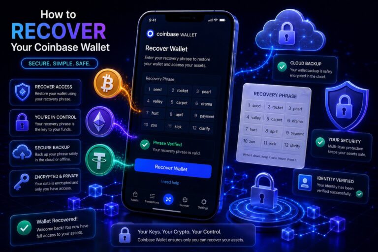How to Recover Your Coinbase Wallet
