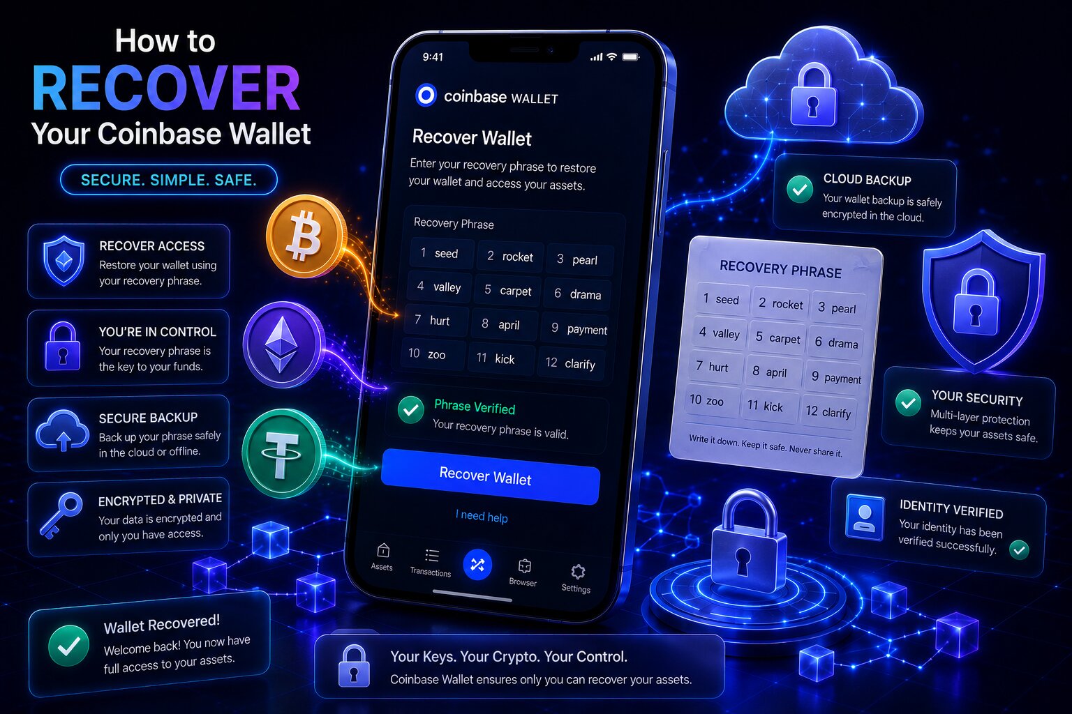 How to Recover Your Coinbase Wallet