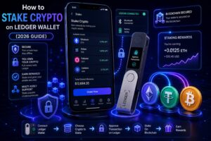 How to Stake Crypto on Ledger Wallet