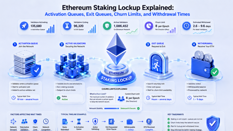 Ethereum Staking Lockup