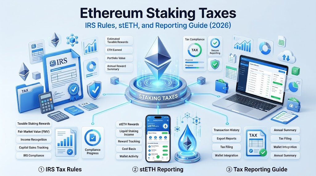 Ethereum Staking Taxes