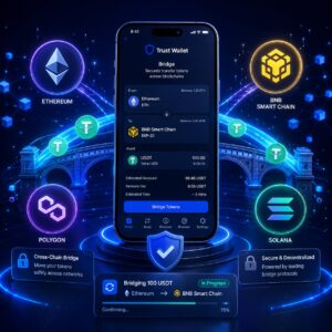 How to Bridge Tokens on Trust Wallet