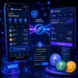 How to Connect Coinbase Wallet to a dApp