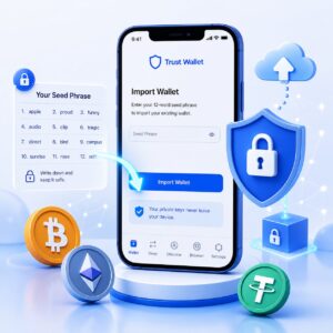 How to Import a Seed Phrase into Trust Wallet