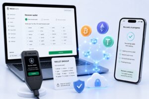 How to Recover a Trezor Wallet Using the Wallet Backup