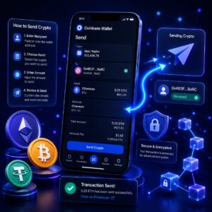 How to Send Crypto from Coinbase Wallet