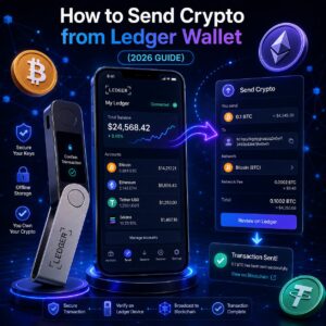How to Send Crypto from Ledger Wallet