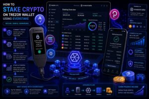 How to Stake Crypto on Trezor Wallet