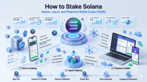 How to Stake Solana