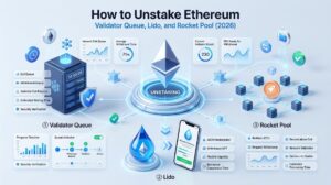 How to Unstake Ethereum
