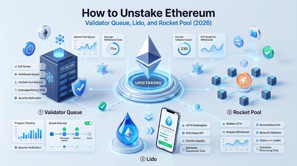 How to Unstake Ethereum
