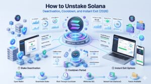 How to Unstake Solana