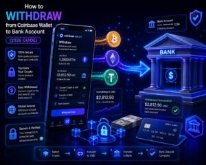 How to Withdraw from Coinbase Wallet to Bank Account