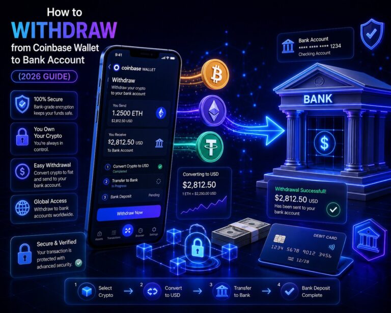 How to Withdraw from Coinbase Wallet to Bank Account