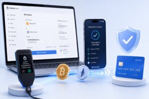 How to Withdraw from Trezor Wallet