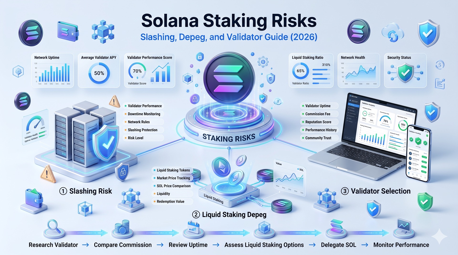 Solana Staking Risks