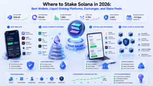 Where to Stake Solana