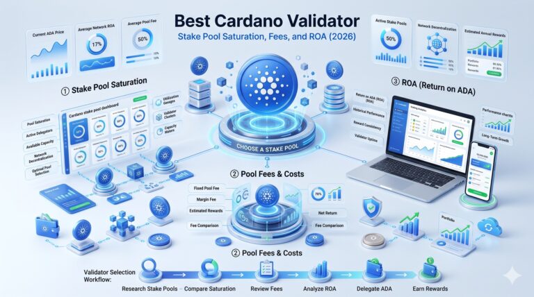 Best Cardano Validator