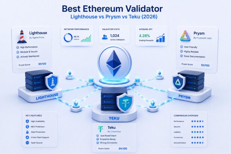 Best Ethereum Validator