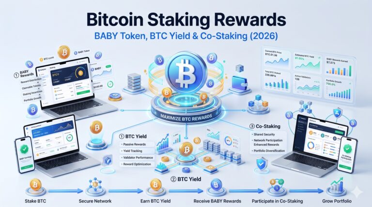 Bitcoin Staking Rewards