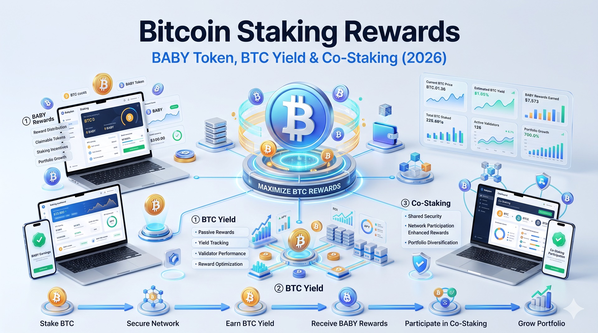 Bitcoin Staking Rewards