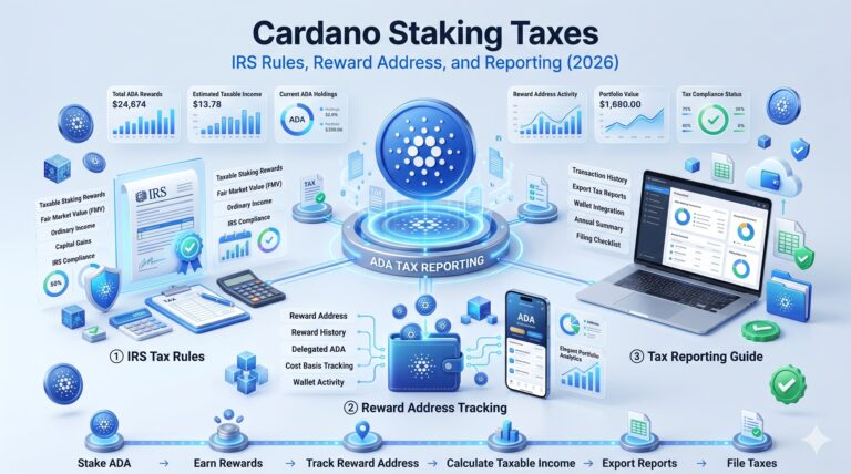 Cardano Staking Taxes