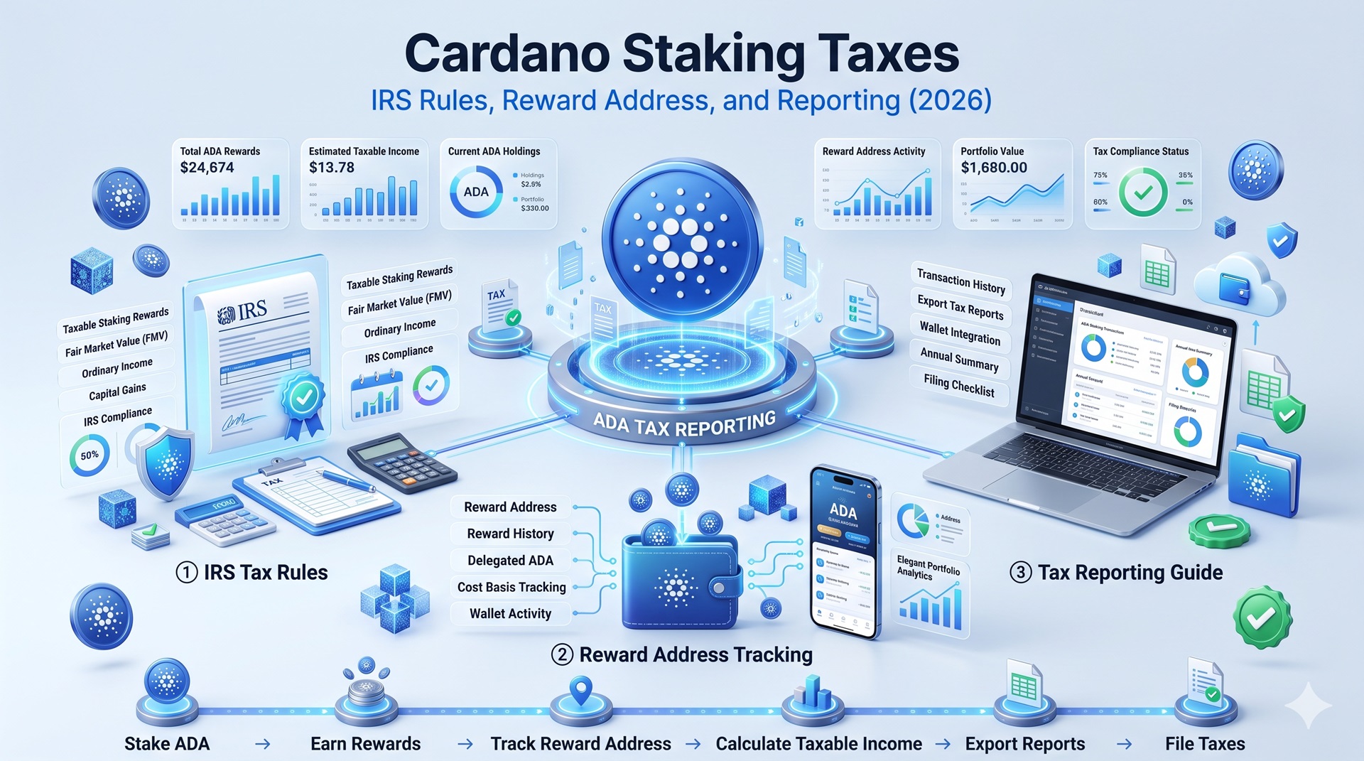 Cardano Staking Taxes