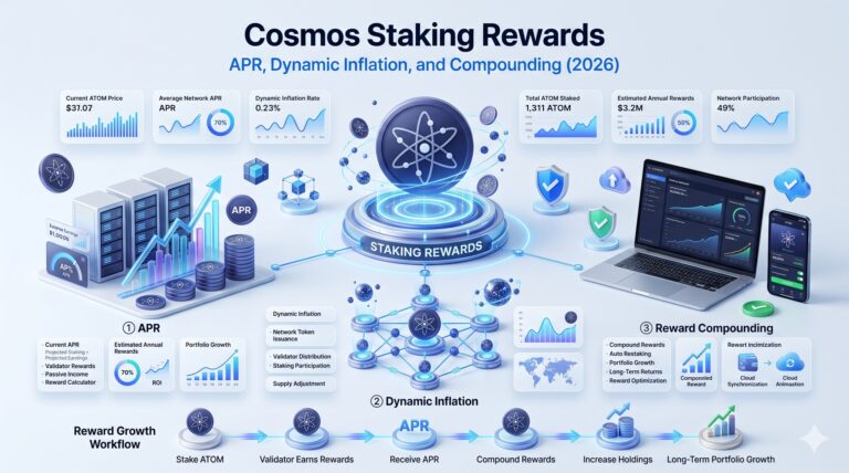 Cosmos Staking Rewards