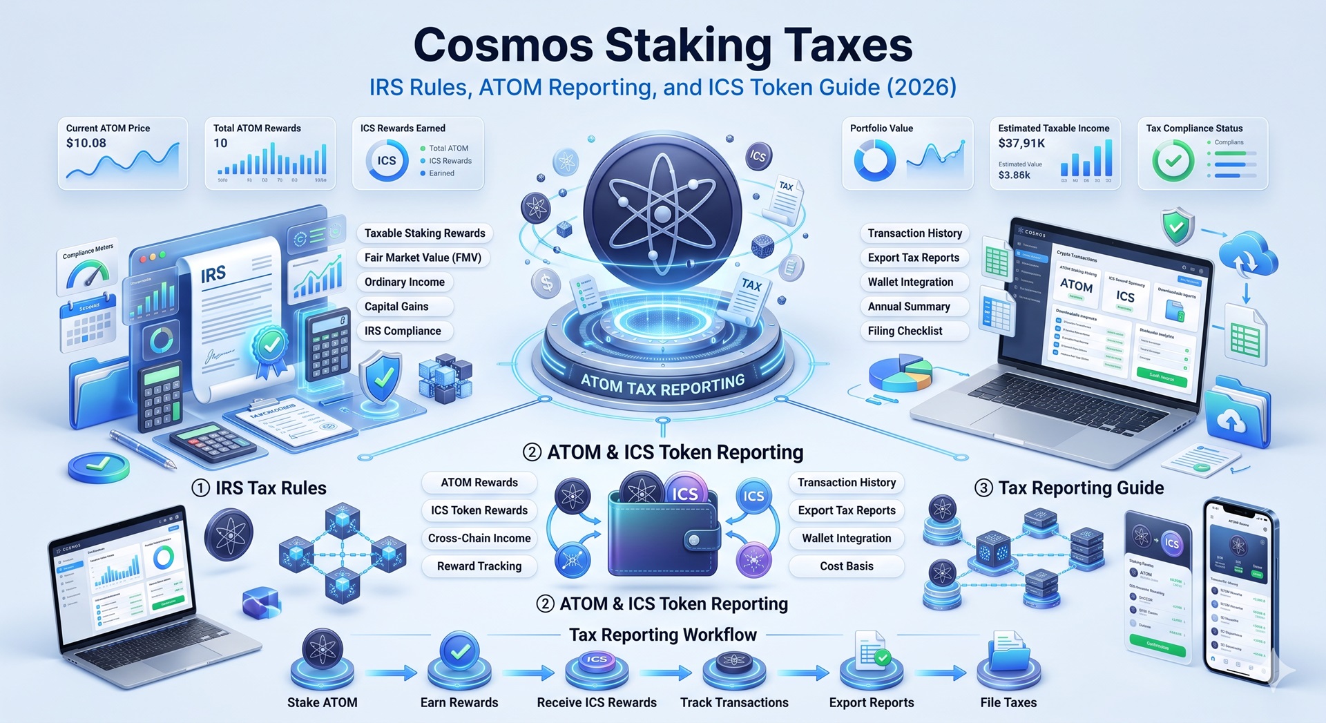 Cosmos Staking Taxes