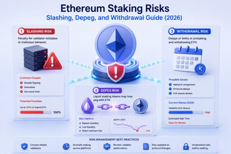 Ethereum Staking Risks