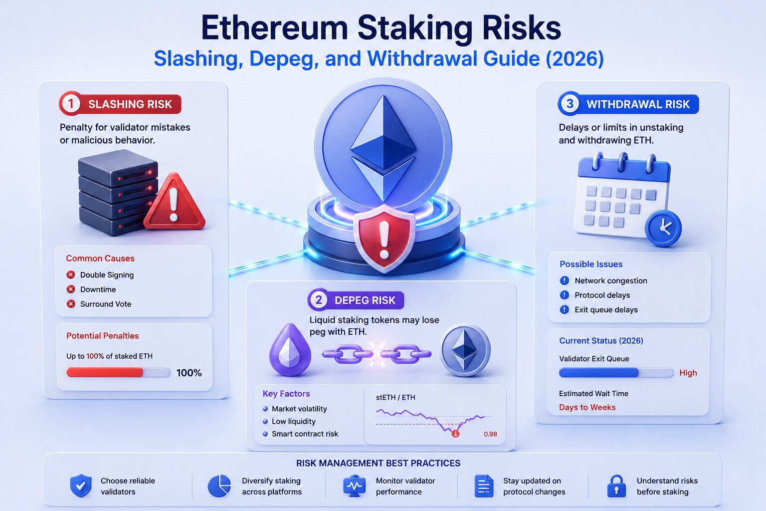 Ethereum Staking Risks