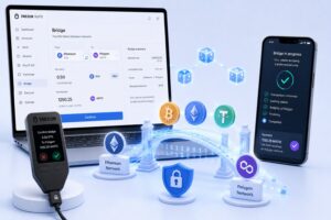 How to Bridge Tokens on Trezor Wallet