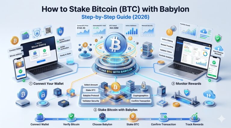 How to Stake Bitcoin