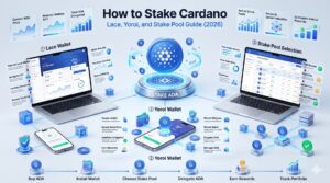 How to Stake Cardano