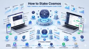 How to Stake Cosmos