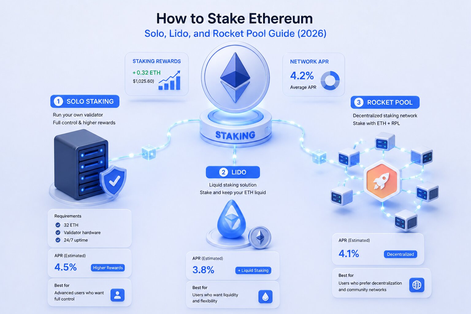 How to Stake Ethereum
