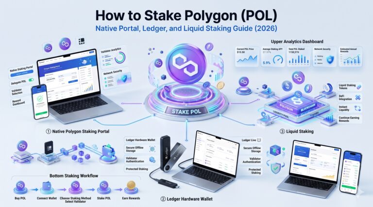How to Stake Polygon